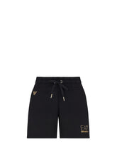 EA7 Ea7 Short Donna Black - Nero BLACK